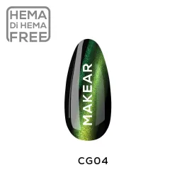 MAKEAR GC04 Galaxy Cat Eye Lakier hybrydowy 8 ml