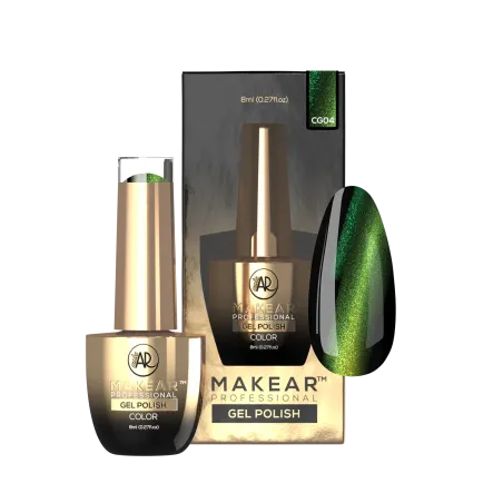 MAKEAR GC04 Galaxy Cat Eye Lakier hybrydowy 8 ml