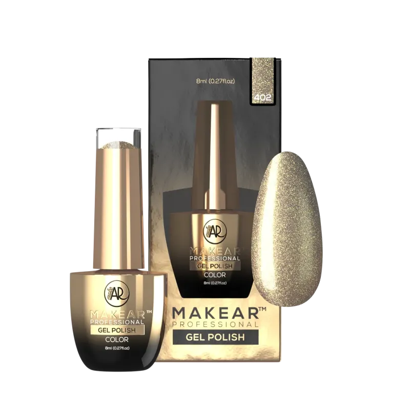 MAKEAR 402 GLOSSY  Lakier hybrydowy 8 ml