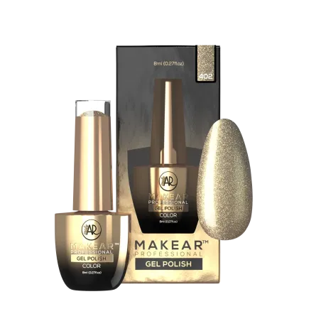 MAKEAR 402 GLOSSY  Lakier hybrydowy 8 ml