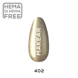 MAKEAR 402 GLOSSY  Lakier hybrydowy 8 ml