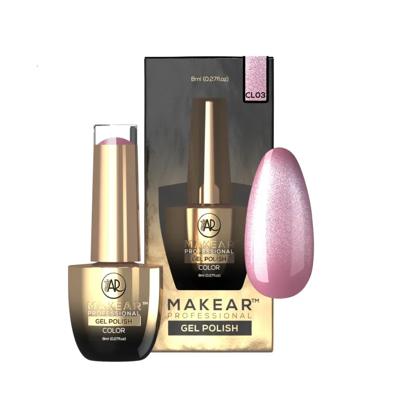MAKEAR Glow in the dark CL03 Lakier Hybrydowy 8 ml