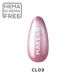 MAKEAR Glow in the dark CL03 Lakier Hybrydowy 8 ml