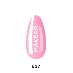 MAKEAR 637 REGULAR Lakier hybrydowy 8 ml