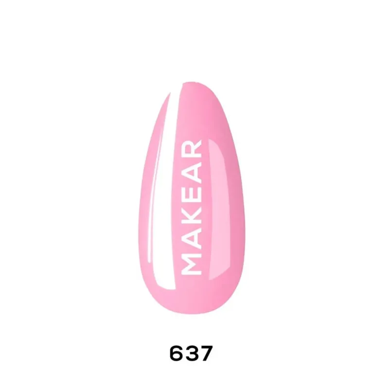 MAKEAR 637 REGULAR Lakier hybrydowy 8 ml