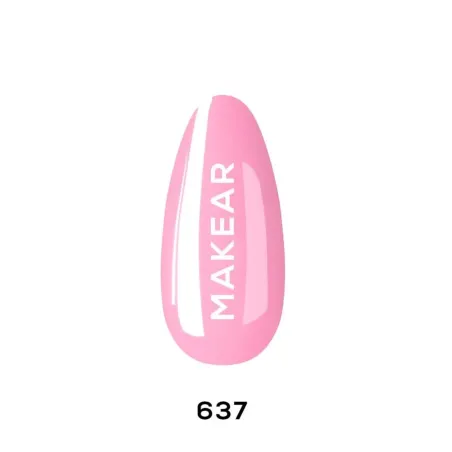 MAKEAR 637 REGULAR Lakier hybrydowy 8 ml
