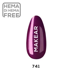 MAKEAR 741 PRINCESS Lakier hybrydowy 8 ml