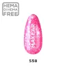 MAKEAR S58 PINK STAR Lakier hybrydowy  8 ml