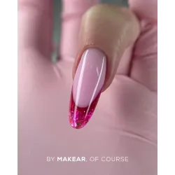 MAKEAR S58 PINK STAR Lakier hybrydowy  8 ml