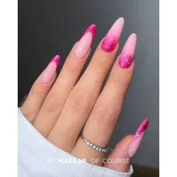 MAKEAR S58 PINK STAR Lakier hybrydowy  8 ml