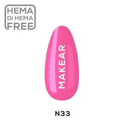 MAKEAR N33 NEON Lakier hybrydowy 8 ml