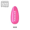 MAKEAR N33 NEON Lakier hybrydowy 8 ml