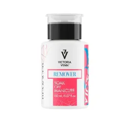 REMOVER Soak Off Manicure Victoria Vynn do usuwania lakieru hybrydowego oraz do zmiękczania akrylu i akrylo-żelu – 150 ml