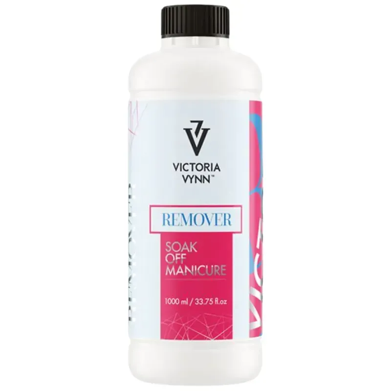 Victoria Vynn Remover Soak Off Manicure Do Usuwania Lakieru Hybrydowego 1000ml