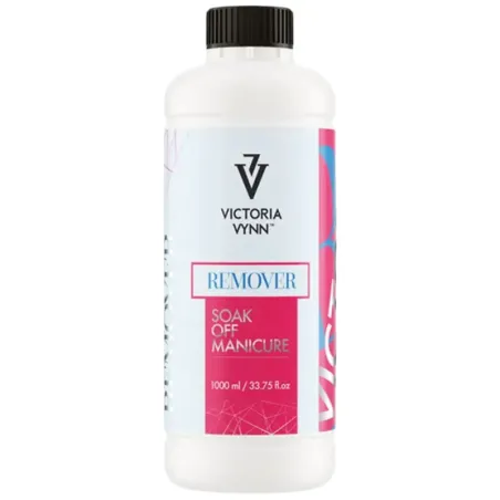 Victoria Vynn Remover Soak Off Manicure Do Usuwania Lakieru Hybrydowego 1000ml