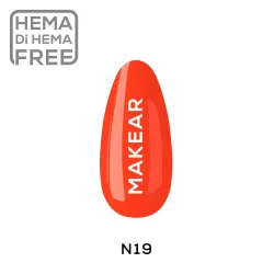 MAKEAR N19 NEON Lakier hybrydowy 8 ml