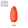 MAKEAR N19 NEON Lakier hybrydowy 8 ml