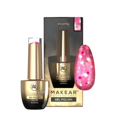 MAKEAR S67 Premium Glitter Lakier hybrydowy 8 ml