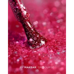 MAKEAR S67 Premium Glitter Lakier hybrydowy 8 ml