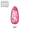 MAKEAR S67 Premium Glitter Lakier hybrydowy 8 ml