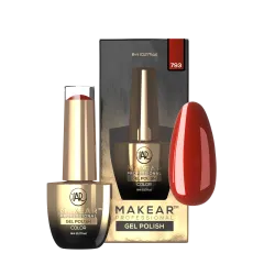 MAKEAR 793 TI AMO Lakier hybrydowy  8 ml