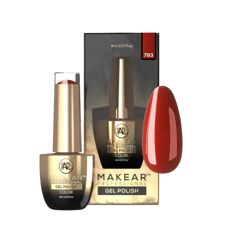 MAKEAR 793 TI AMO Lakier hybrydowy  8 ml