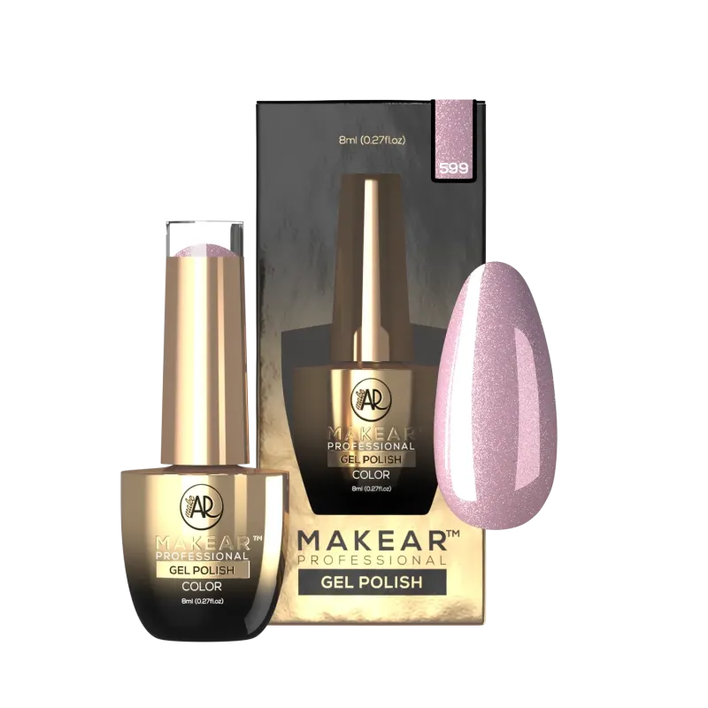 MAKEAR 599 PRINCESS Lakier hybrydowy 8 ml