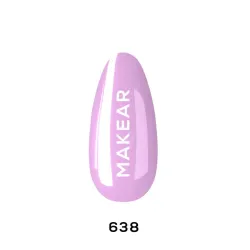 MAKEAR 638 Lakier hybrydowy 8 ml