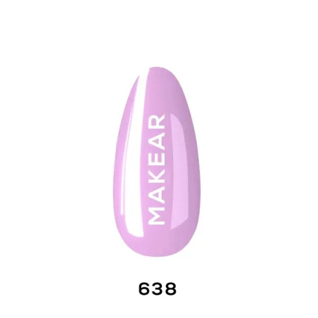 MAKEAR 638 Lakier hybrydowy 8 ml