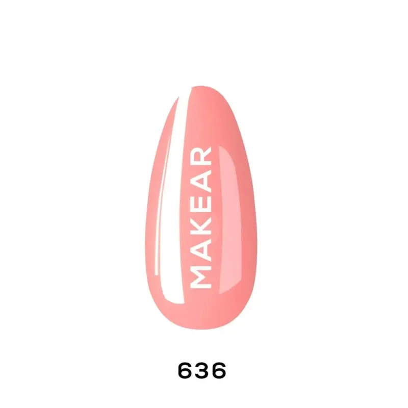MAKEAR 636 REGULAR Lakier hybrydowy 8 ml