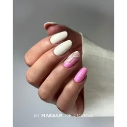 MAKEAR 629 FLOWERS Lakier hybrydowy PEONY 8 ml