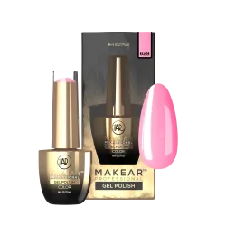 MAKEAR 629 FLOWERS Lakier hybrydowy PEONY 8 ml