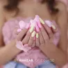 MAKEAR 629 FLOWERS Lakier hybrydowy PEONY 8 ml