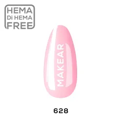 MAKEAR 628 FLOWERS Lakier hybrydowy LILY 8 ml