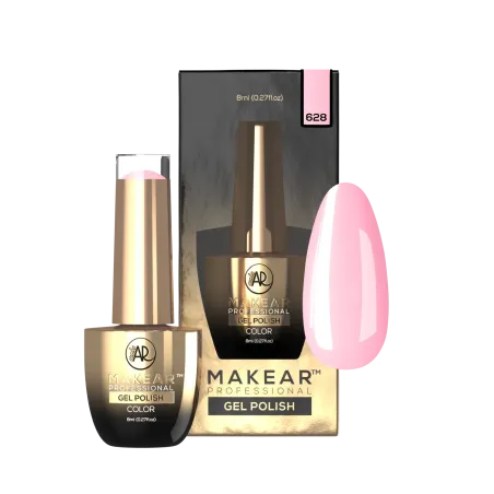 MAKEAR 628 FLOWERS Lakier hybrydowy LILY 8 ml