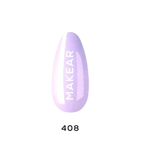 MAKEAR PASTEL PRINCESS 408 Lakier hybrydowy  8 ml