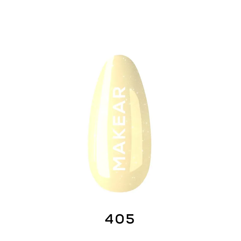 MAKEAR PASTEL PRINCESS 405 Lakier hybrydowy  8 ml