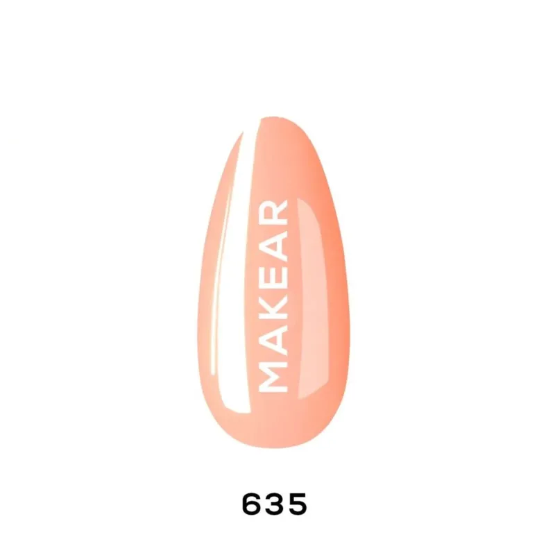 MAKEAR 635 REGULAR Lakier hybrydowy 8 ml