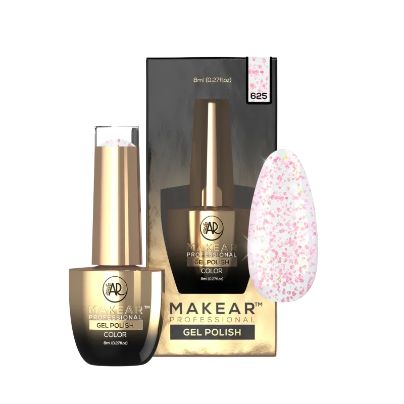 MAKEAR 625 DAISY Lakier hybrydowy 8 ml