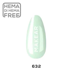 MAKEAR 632 FLOWERS Lakier hybrydowy Windflower  8 ml