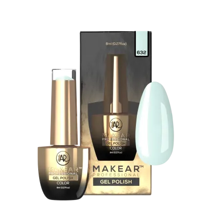 MAKEAR 632 FLOWERS Lakier hybrydowy Windflower  8 ml