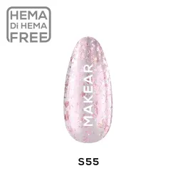 MAKEAR S55  STELLAR Lakier hybrydowy 8 ml