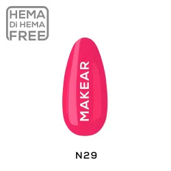 MAKEAR N29 NEON Lakier hybrydowy  8 ml