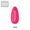 MAKEAR N29 NEON Lakier hybrydowy  8 ml