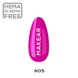 MAKEAR N05 NEON Lakier hybrydowy  8 ml