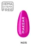 MAKEAR N05 NEON Lakier hybrydowy  8 ml