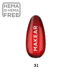 MAKEAR 31 Fre3Love Collection Lakier Hybrydowy 8 ml