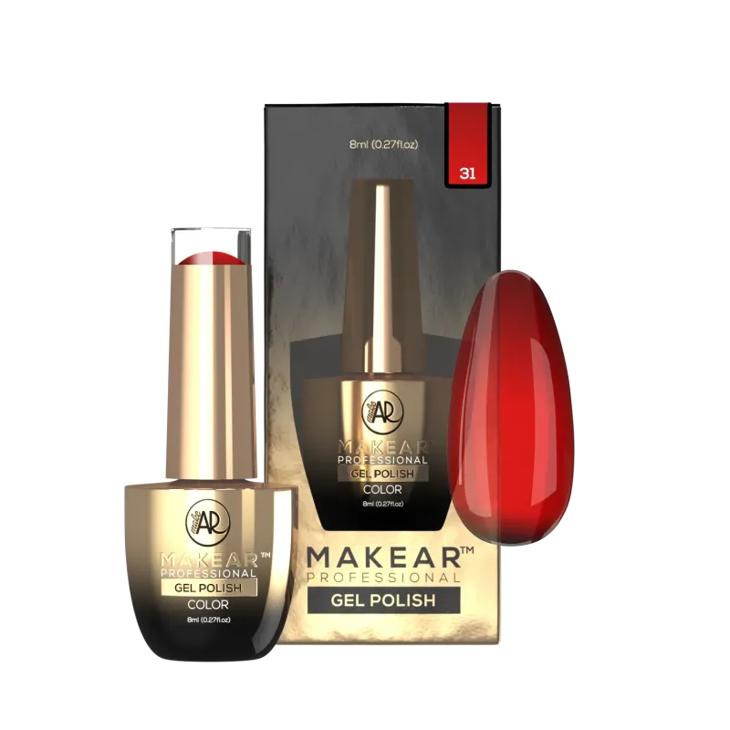 MAKEAR 31 Fre3Love Collection Lakier Hybrydowy 8 ml