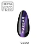 MAKEAR GC03 Galaxy Cat Eye Lakier hybrydowy 8 ml