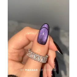 MAKEAR GC03 Galaxy Cat Eye Lakier hybrydowy 8 ml